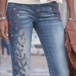 Sundance Driftwood Kelly Jeans